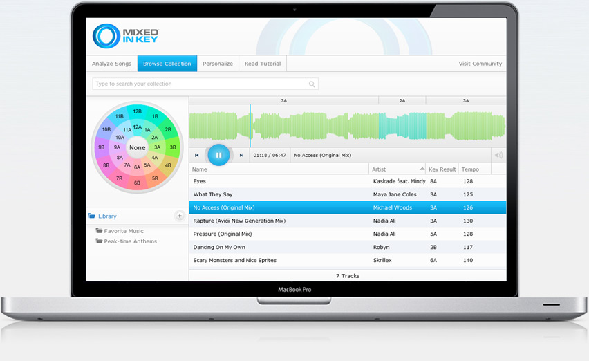 Mixed In Key 5 screenshot