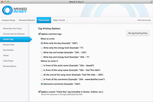 ID3 tagging ID3 tagging screenshot